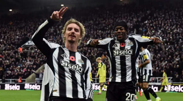 70b34140-b512-11f0-ba75-093eca1ac29b.jpg Arsenal to Face Crystal Palace as Carabao Cup Quarter-Final Draw Announced