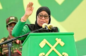 President Suluhu Launches Nationwide Hunt for ‘Foreign Masterminds’ Behind Tanzania Riots president Suluhu Launches Nationwide Hunt for ‘Foreign Masterminds’ Behind Tanzania Riots