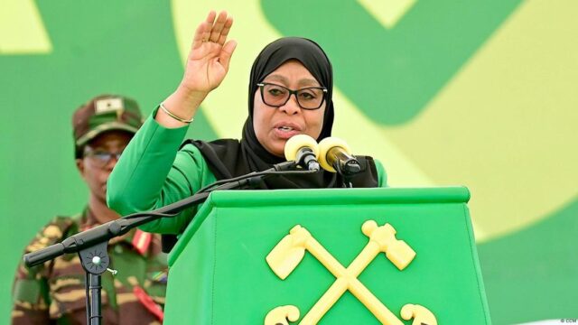 president Suluhu Launches Nationwide Hunt for ‘Foreign Masterminds’ Behind Tanzania Riots