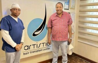 Confusion as Old Photo of Ferdinand Waititu at Hair Transplant Clinic Sparks False Release Rumors Confusion as Old Photo of Ferdinand Waititu at Hair Transplant Clinic Sparks False Release Rumors