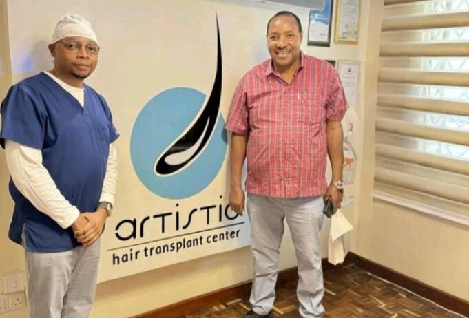 Confusion as Old Photo of Ferdinand Waititu at Hair Transplant Clinic Sparks False Release Rumors Confusion as Old Photo of Ferdinand Waititu at Hair Transplant Clinic Sparks False Release Rumors