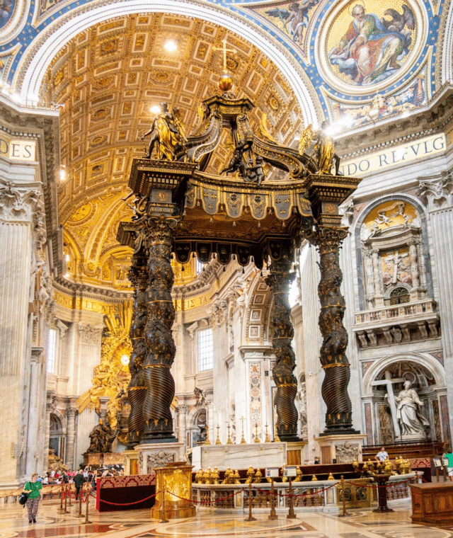 Man 'Urinates' on Sacred Vatican Altar in Front of Horrified Tourists