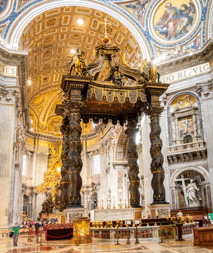 Man ‘Urinates’ on Sacred Vatican Altar in Front of Horrified Tourists Man 'Urinates' on Sacred Vatican Altar in Front of Horrified Tourists