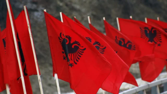 Albanian judge killed in a courtroom shooting amid growing anger over judicial reforms