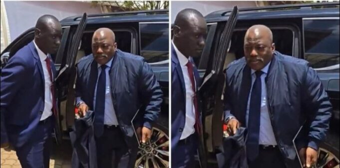 Ex-DRC President Kabila Spotted in Nairobi Days After Being Sentenced to Death Ex-DRC President Kabila Spotted in Nairobi Days After Being Sentenced to Death