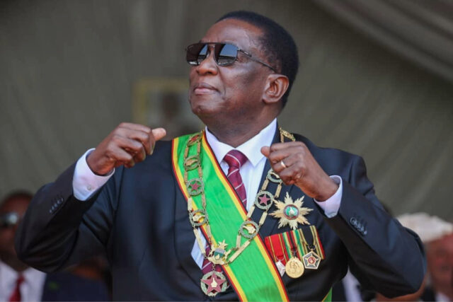 Zimbabwe’s Ruling Zanu-PF Party Moves to Extend Mnangagwa’s Term to 2030