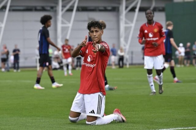Manchester United Fight Off European Giants to Keep 14-Year-Old JJ Gabriel
