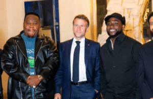 Davido meets French president, says ‘we shared our visions for a better world’ Davido meets French president, says ‘we shared our visions for a better world’