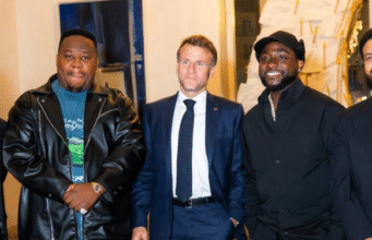 Davido meets French president, says ‘we shared our visions for a better world’ Davido meets French president, says ‘we shared our visions for a better world’