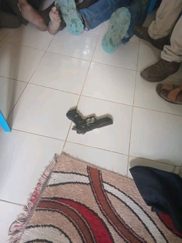 Stolen Firearm From GSU Officer Guarding Kakamega Governor Recovered in Kisumu