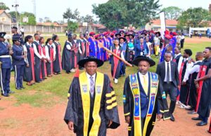 Tayebwa Urges Graduates to Become Job Creators, Not Job Seekers: Tayebwa Urges Graduates to Become Job Creators, Not Job Seekers: