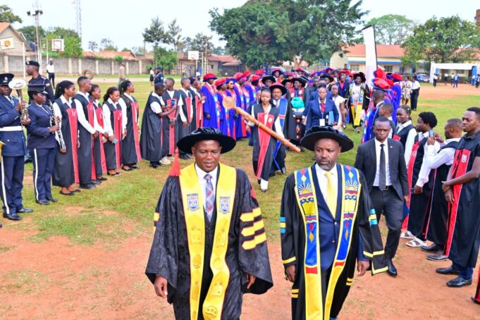 Tayebwa Urges Graduates to Become Job Creators, Not Job Seekers: Tayebwa Urges Graduates to Become Job Creators, Not Job Seekers:
