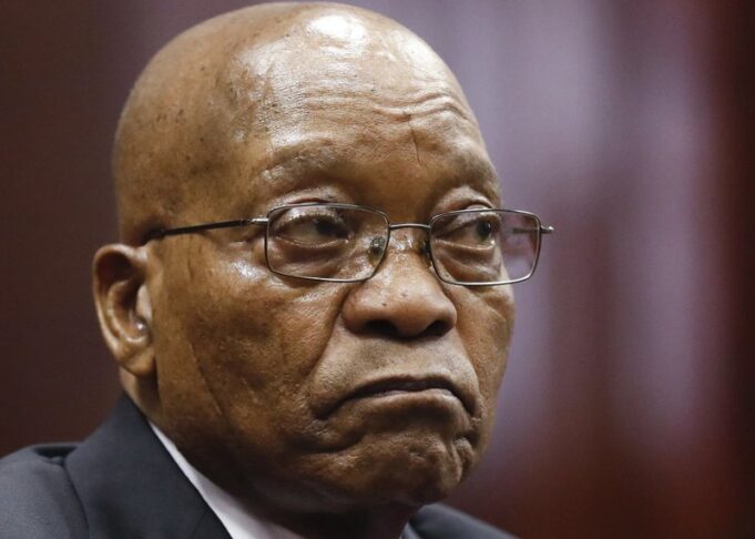 Judge orders former South African president Zuma to repay US$1.6 million in legal fees Judge orders former South African president Zuma to repay US$1.6 million in legal fees