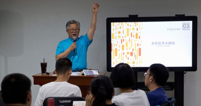 China detains prominent ‘underground’ pastor in sweeping crackdown China detains prominent ‘underground’ pastor in sweeping crackdown