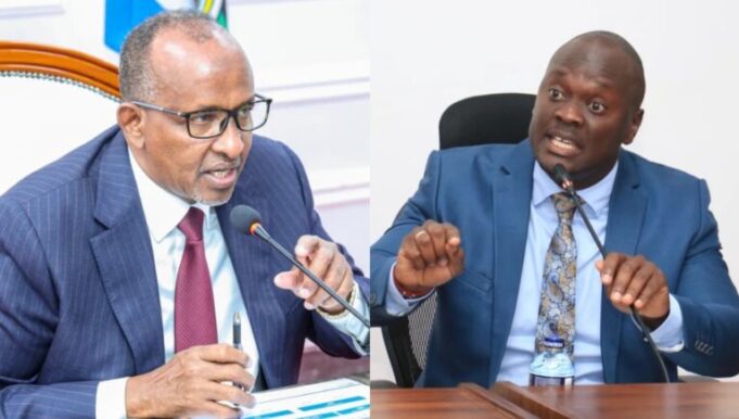 Hunitishi Duale unaibia watu! MP Kibagendi – Duale Exchange Erupts Hunitishi Duale unaibia watu! MP Kibagendi – Duale Exchange Erupts