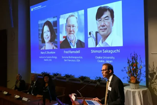 Nobel prize for medicine goes to trio for work on immune tolerance