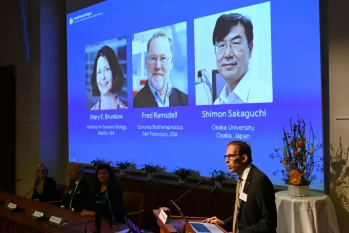 Nobel prize for medicine goes to trio for work on immune tolerance Nobel prize for medicine goes to trio for work on immune tolerance