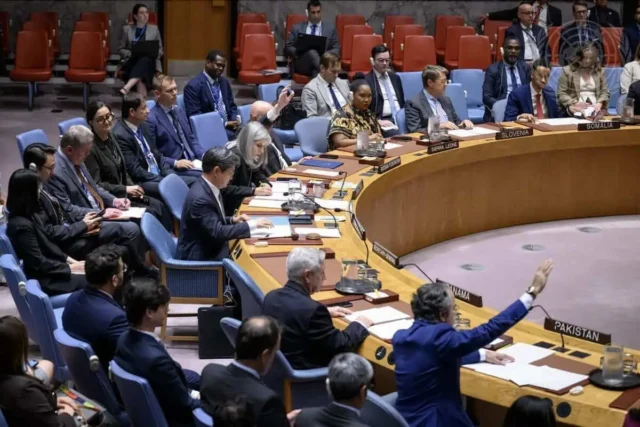 UN Security Council approves larger military force to tackle Haiti gangs