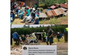 Coffin Seller Sparks Outrage After Celebrating Murang’a Accident That Wiped Out 13 Family Members Coffin Seller Sparks Outrage After Celebrating Murang’a Accident That Wiped Out 13 Family Members