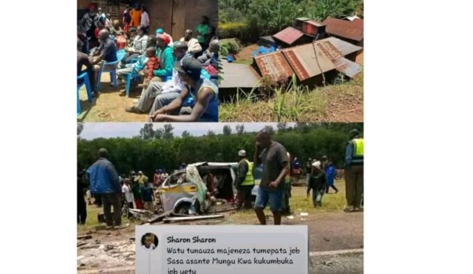Coffin Seller Sparks Outrage After Celebrating Murang’a Accident That Wiped Out 13 Family Members Coffin Seller Sparks Outrage After Celebrating Murang’a Accident That Wiped Out 13 Family Members