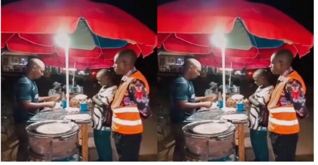 Chapati Thief Learns Painful Lesson After Hiding Hot Snack in Trousers