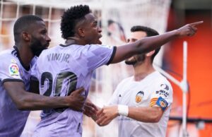 Valencia Sues Netflix Over Vinícius Júnior Racism Documentary Valencia Sues Netflix Over Vinícius Júnior Racism Documentary