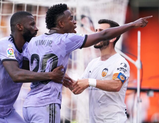 Valencia Sues Netflix Over Vinícius Júnior Racism Documentary