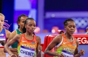 Faith Kipyegon and Beatrice Chebet Nominated for World Athlete of the Year Award Faith Kipyegon and Beatrice Chebet Nominated for World Athlete of the Year Award