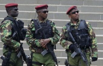 GSU Officer Killed After Night Altercation at Mombasa Road Hotel GSU Officer Killed After Night Altercation at Mombasa Road Hotel