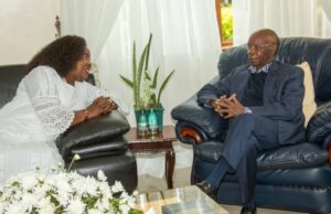 S.K. Macharia Visits Raila Odinga’s Family in Bondo, Pays Tribute to His Longtime Friend Royal Media Services (RMS) Chairman Dr. S.K. Macharia on Thursday made a touching visit to the family of the late Raila Odinga at their home in Kang’o ka Jaramogi, Siaya County. Raila was laid to rest there on Sunday in an emotional ceremony that drew national attention. Dr. Macharia, who was accompanied by Siaya Governor James Orengo and Homa Bay Governor Gladys Wanga, first visited Raila’s gravesite before heading to the family residence at Opoda Farm, where he met Ida Odinga, the widow of the former Prime Minister. Macharia’s Emotional Message During the visit, Dr. Macharia spoke warmly about his decades-long friendship with the Odinga family. “I came to comfort Ida on the loss of her husband, who was like my younger brother. We go back to the days of Jaramogi Oginga Odinga,” he said. “Jaramogi once told me to take care of Raila and Oburu because I was older than them — and we have remained close ever since.” The veteran media boss described Raila as a man of great courage and vision, noting that his contribution to Kenya’s democracy would be remembered for generations. “Take heart, Mama Ida. The true impact of what Raila gave to this country will only be understood in years to come. He gave so much of himself,” he added. Ida Odinga’s Appreciation Ida Odinga thanked Dr. Macharia for his visit and his continued friendship with the family. “He has been with us through many journeys, and I truly appreciate him. Our relationship goes back many years, and he has always stood with us,” she said. She recalled how Macharia reached out to her during difficult times in the early 1990s, describing him as a loyal and compassionate friend of the family. A Friendship Rooted in History Dr. Macharia, who has publicly praised Raila as one of Kenya’s greatest reformers, had earlier described him as “a statesman whose courage and sacrifices helped shape the country’s democratic path.” Following Raila’s death, Macharia said his family had lost “a dear friend and confidant,” while Kenya had lost “a true patriot.” He also reflected on Raila’s lifelong struggle for democracy — from imprisonment to exile — and his role in advancing multi-party politics and constitutional reforms. Dignitaries Continue Visiting Since Raila’s burial, many leaders have continued to visit the Odinga family to convey their condolences. Former President Uhuru Kenyatta made a private visit to the Bondo home on Monday, while several governors, MPs, and diplomats have also stopped by to offer support. The visits highlight Raila Odinga’s enduring influence as a unifying figure in Kenyan politics — one whose legacy continues to inspire respect and remembrance across the nation.
