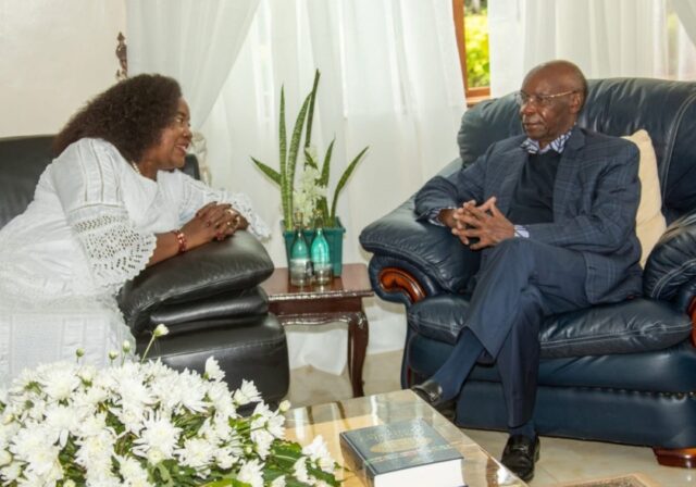 Screenshot_23-10-2025_112156_x.com Royal Media Services (RMS) Chairman Dr. S.K. Macharia on Thursday made a touching visit to the family of the late Raila Odinga at their home in Kang’o ka Jaramogi, Siaya County. Raila was laid to rest there on Sunday in an emotional ceremony that drew national attention. Dr. Macharia, who was accompanied by Siaya Governor James Orengo and Homa Bay Governor Gladys Wanga, first visited Raila’s gravesite before heading to the family residence at Opoda Farm, where he met Ida Odinga, the widow of the former Prime Minister. Macharia’s Emotional Message During the visit, Dr. Macharia spoke warmly about his decades-long friendship with the Odinga family. “I came to comfort Ida on the loss of her husband, who was like my younger brother. We go back to the days of Jaramogi Oginga Odinga,” he said. “Jaramogi once told me to take care of Raila and Oburu because I was older than them — and we have remained close ever since.” The veteran media boss described Raila as a man of great courage and vision, noting that his contribution to Kenya’s democracy would be remembered for generations. “Take heart, Mama Ida. The true impact of what Raila gave to this country will only be understood in years to come. He gave so much of himself,” he added. Ida Odinga’s Appreciation Ida Odinga thanked Dr. Macharia for his visit and his continued friendship with the family. “He has been with us through many journeys, and I truly appreciate him. Our relationship goes back many years, and he has always stood with us,” she said. She recalled how Macharia reached out to her during difficult times in the early 1990s, describing him as a loyal and compassionate friend of the family. A Friendship Rooted in History Dr. Macharia, who has publicly praised Raila as one of Kenya’s greatest reformers, had earlier described him as “a statesman whose courage and sacrifices helped shape the country’s democratic path.” Following Raila’s death, Macharia said his family had lost “a dear friend and confidant,” while Kenya had lost “a true patriot.” He also reflected on Raila’s lifelong struggle for democracy — from imprisonment to exile — and his role in advancing multi-party politics and constitutional reforms. Dignitaries Continue Visiting Since Raila’s burial, many leaders have continued to visit the Odinga family to convey their condolences. Former President Uhuru Kenyatta made a private visit to the Bondo home on Monday, while several governors, MPs, and diplomats have also stopped by to offer support. The visits highlight Raila Odinga’s enduring influence as a unifying figure in Kenyan politics — one whose legacy continues to inspire respect and remembrance across the nation.