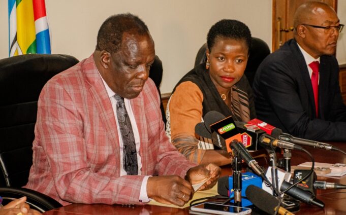 Government Announces Nationwide Validation for NYOTA Youth Empowerment Project Government Announces Nationwide Validation for NYOTA Youth Empowerment Project