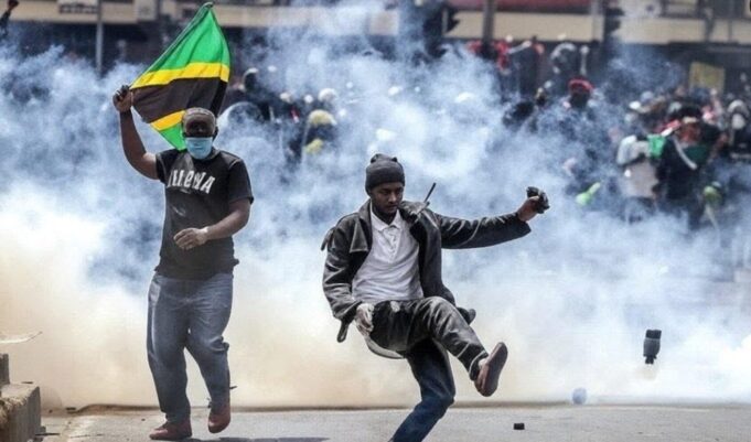 Tanzania Imposes Curfew in Dar es Salaam Amid Election Unrest Tanzania Imposes Curfew in Dar es Salaam Amid Election Unrest