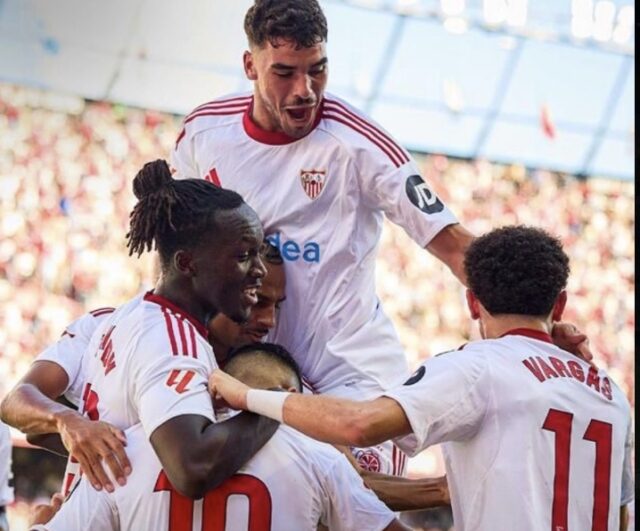 Sevilla Humiliate Barcelona in Chaotic 4-1 Clash