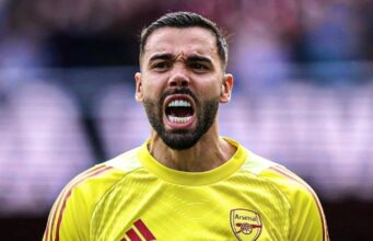 David Raya Signs Improved Deal with Arsenal, Though Club Yet to Announce Officially David Raya Signs Improved Deal with Arsenal, Though Club Yet to Announce Officially