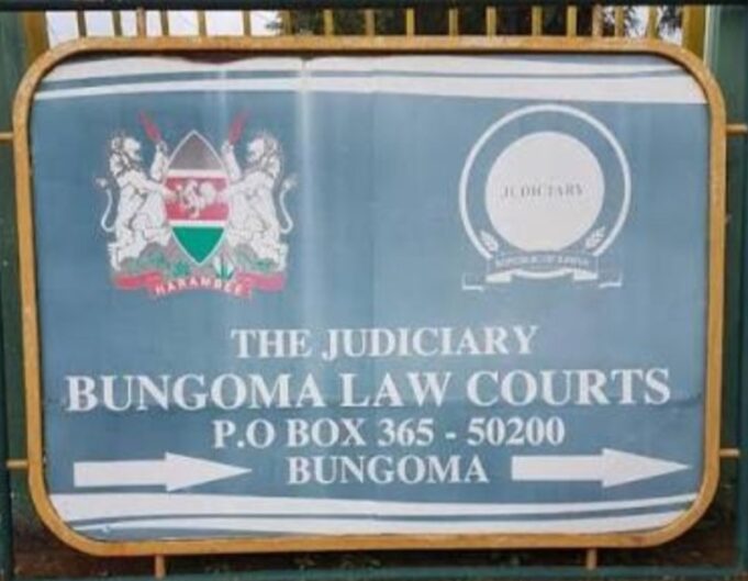 Elderly Man Dies at Bungoma Law Courts Moments Before Court Session Elderly Man Dies at Bungoma Law Courts Moments Before Court Session