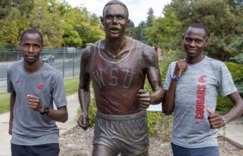 WSU Unveils Bronze Statue in Honour of Kenyan Legend Henry Rono WSU Unveils Bronze Statue in Honour of Kenyan Legend Henry Rono