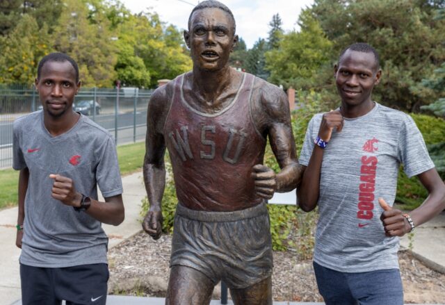 WSU Unveils Bronze Statue in Honour of Kenyan Legend Henry Rono