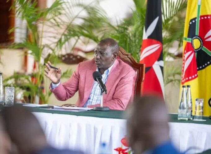 Ruto Faces Fresh Storm Over Alleged Plan to Sell Kenya Pipeline to Nigerian Son-in-Law Ruto Faces Fresh Storm Over Alleged Plan to Sell Kenya Pipeline to Nigerian Son-in-Law