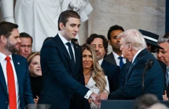 First son Barron Trump gets pitched for a job at TikTok First son Barron Trump gets pitched for a job at TikTok