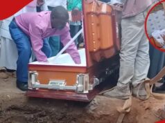 Drama at Kakamega Burial as Family Demands to “Speak” to Deceased Before Burial Drama at Kakamega Burial as Family Demands to “Speak” to Deceased Before Burial