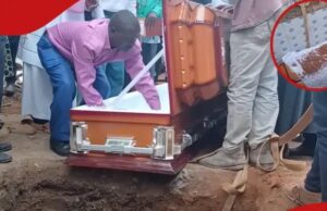 Drama at Kakamega Burial as Family Demands to “Speak” to Deceased Before Burial Drama at Kakamega Burial as Family Demands to “Speak” to Deceased Before Burial