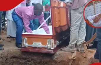 Drama at Kakamega Burial as Family Demands to “Speak” to Deceased Before Burial Drama at Kakamega Burial as Family Demands to “Speak” to Deceased Before Burial