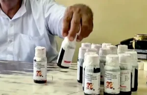 Indian police arrest owner of cough syrup company linked to deaths of 21 children Indian police arrest owner of cough syrup company linked to deaths of 21 children