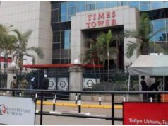 Man Dies After Jumping from KRA Office at Lake Basin Mall, Kisumu Man Dies After Jumping from KRA Office at Lake Basin Mall, Kisumu
