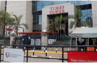 Man Dies After Jumping from KRA Office at Lake Basin Mall, Kisumu Man Dies After Jumping from KRA Office at Lake Basin Mall, Kisumu