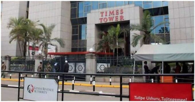 Man Dies After Jumping from KRA Office at Lake Basin Mall, Kisumu Man Dies After Jumping from KRA Office at Lake Basin Mall, Kisumu
