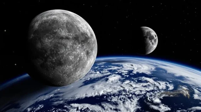 NASA confirms Earth now has two moons until 2083