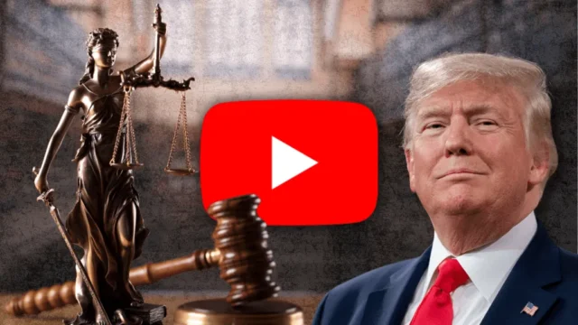 Trump Wins $24.5 Million Settlement From YouTube Over Account Suspension