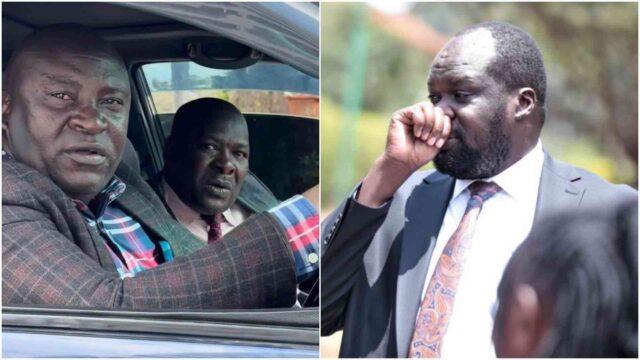 Robert Alai bashed for defending Kibra MP caught overlapping, insulting Larry Madowo: 'Takataka'
